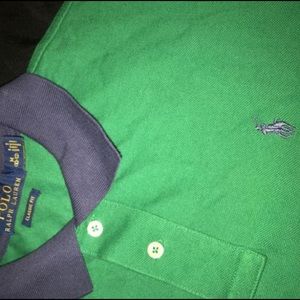 Kids M polo Ralph Lauren shirt